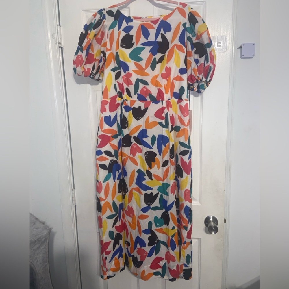 Floral dress